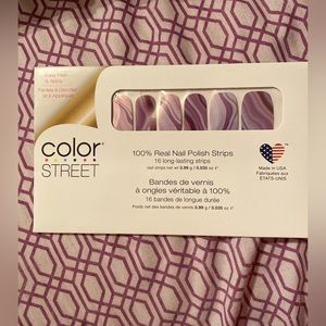 ColorStreet NailPolish Strips “Ultraviolet Agate”